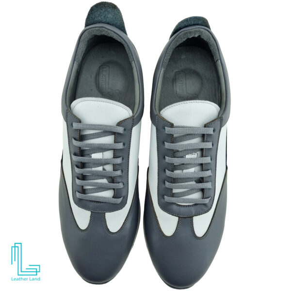 کفش ورزشی چرم مردانه کد LLS-166