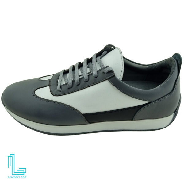 کفش ورزشی چرم مردانه کد LLS-166