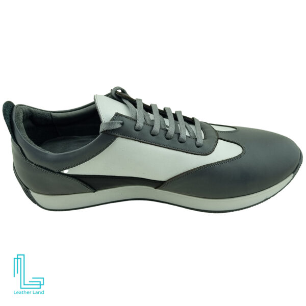 کفش ورزشی چرم مردانه کد LLS-166