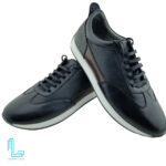 کفش ورزشی چرم مردانه کد LLS-166