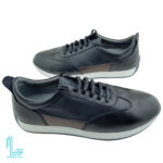 کفش ورزشی چرم مردانه کد LLS-166