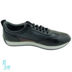 کفش ورزشی چرم مردانه کد LLS-166