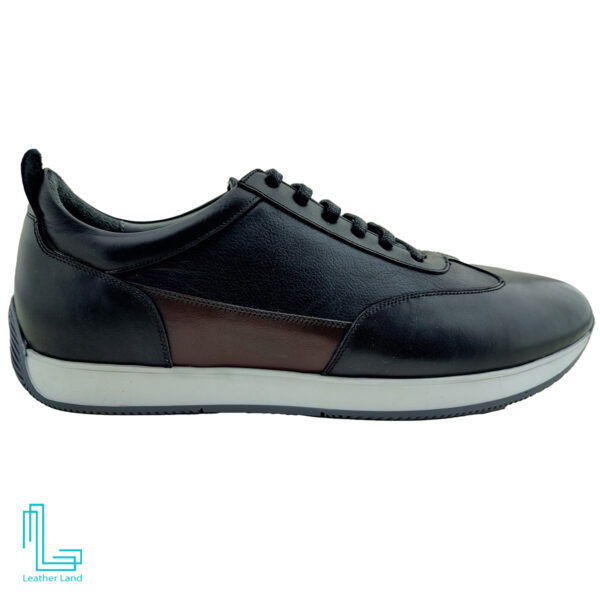 کفش ورزشی چرم مردانه کد LLS-166