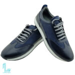 کفش ورزشی چرم مردانه کد LLS-166