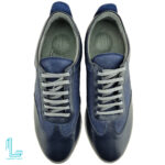 کفش ورزشی چرم مردانه کد LLS-166