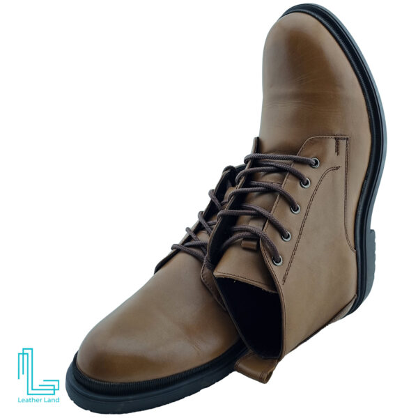 بوت چرم مردانه کد LLS-170