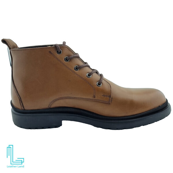 بوت چرم مردانه کد LLS-170