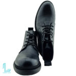 بوت چرم مردانه کد LLS-170