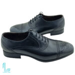 کفش مجلسی چرم مردانه کد LLS-247