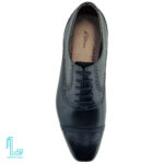 کفش مجلسی چرم مردانه کد LLS-247