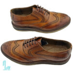 کفش چرم مردانه کد LLS-259
