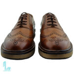کفش چرم مردانه کد LLS-259