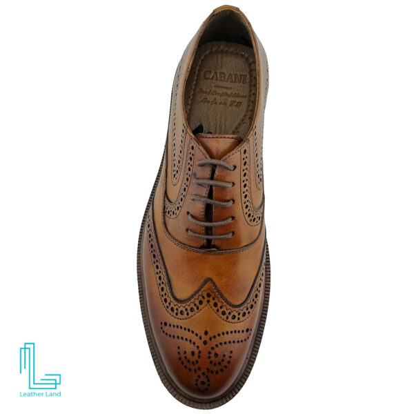 کفش چرم مردانه کد LLS-259