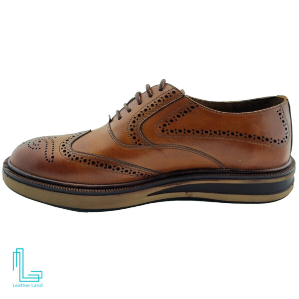کفش چرم مردانه کد LLS-259
