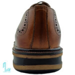 کفش چرم مردانه کد LLS-259