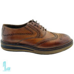 کفش چرم مردانه کد LLS-259