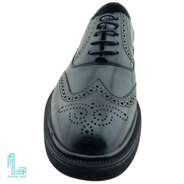 کفش چرم مردانه کد LLS-259