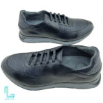 کفش ورزشی چرم مردانه کد LLS-263