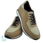 کفش ورزشی چرم مردانه کد LLS-263