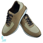 کفش ورزشی چرم مردانه کد LLS-263