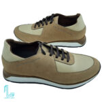 کفش ورزشی چرم مردانه کد LLS-263