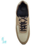 کفش ورزشی چرم مردانه کد LLS-263