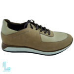 کفش ورزشی چرم مردانه کد LLS-263