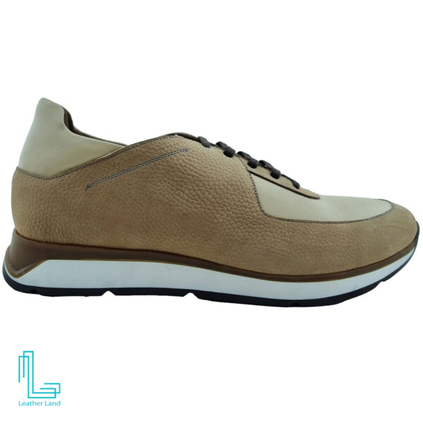 کفش ورزشی چرم مردانه کد LLS-263
