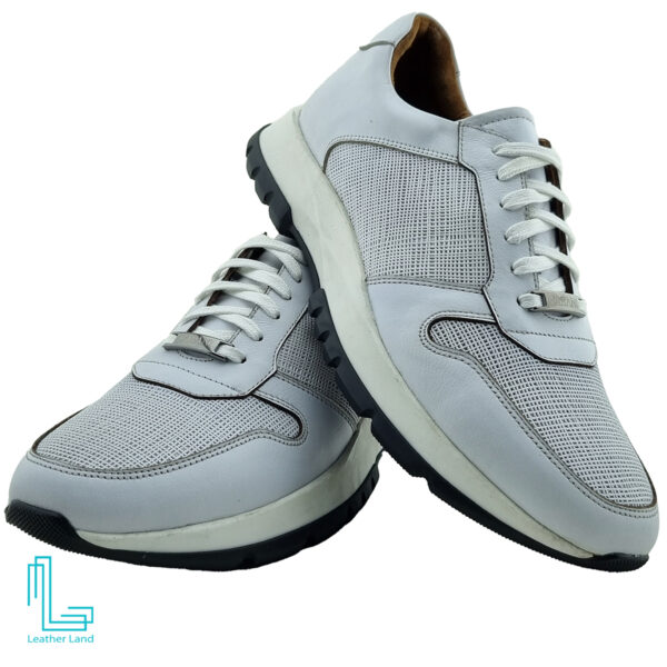 کفش ورزشی چرم مردانه کد LLS-268