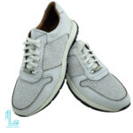 کفش ورزشی چرم مردانه کد LLS-268
