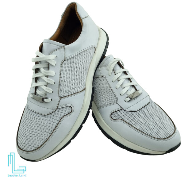 کفش ورزشی چرم مردانه کد LLS-268