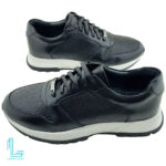 کفش ورزشی چرم مردانه کد LLS-268