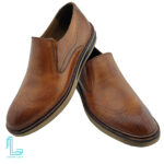 کفش چرم مردانه کد LLS-276