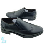 کفش مجلسی چرم مردانه کد LLS-282