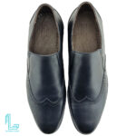 کفش مجلسی چرم مردانه کد LLS-282