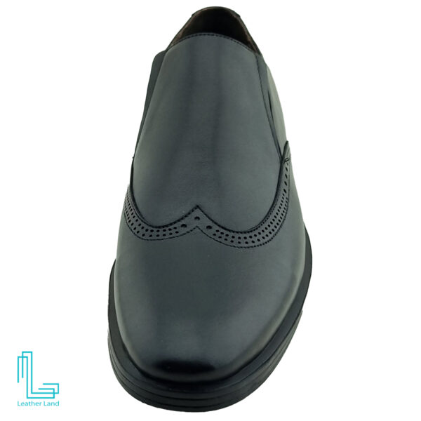 کفش مجلسی چرم مردانه کد LLS-282