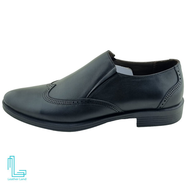 کفش مجلسی چرم مردانه کد LLS-282
