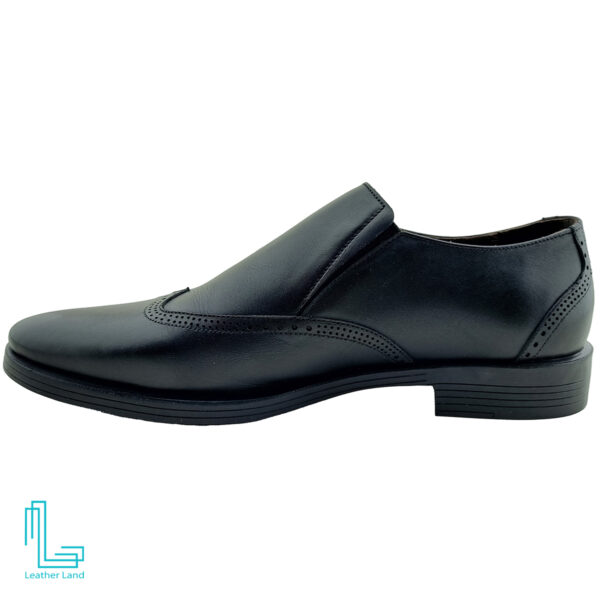 کفش مجلسی چرم مردانه کد LLS-282