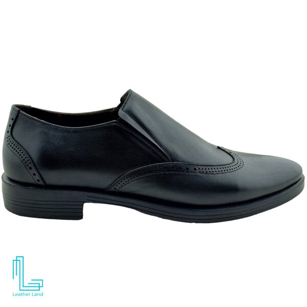 کفش مجلسی چرم مردانه کد LLS-282