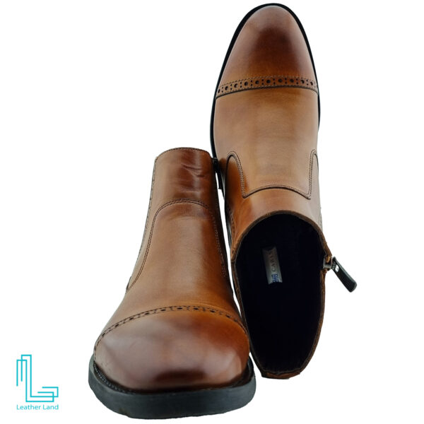 بوت چرم مردانه کد LLS-302