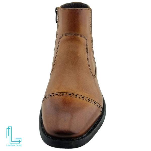 بوت چرم مردانه کد LLS-302