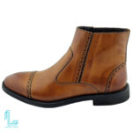 بوت چرم مردانه کد LLS-302