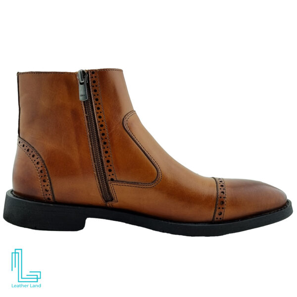 بوت چرم مردانه کد LLS-302