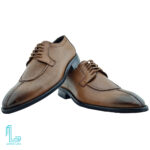 کفش مجلسی چرم مردانه کد LLS-351
