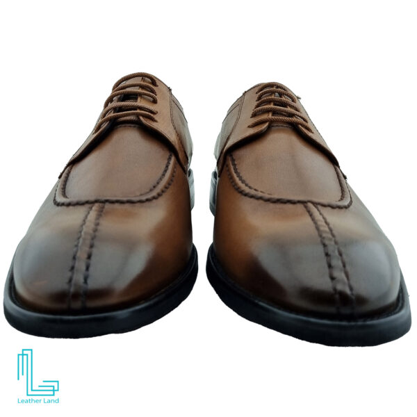 کفش مجلسی چرم مردانه کد LLS-351