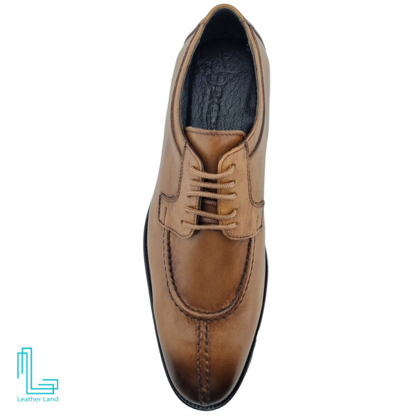 کفش مجلسی چرم مردانه کد LLS-351