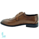 کفش مجلسی چرم مردانه کد LLS-351