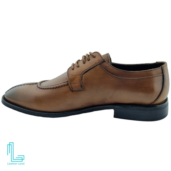 کفش مجلسی چرم مردانه کد LLS-351