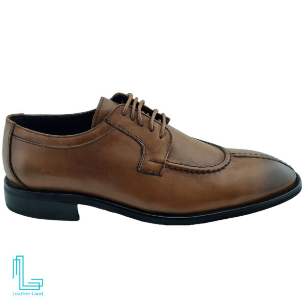 کفش مجلسی چرم مردانه کد LLS-351