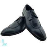 کفش مجلسی چرم مردانه کد LLS-351